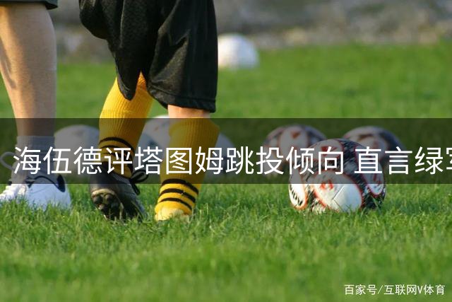 海伍德评塔图姆跳投倾向 直言绿军需再添全明星方能争冠