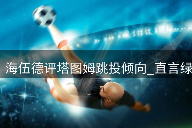 海伍德评塔图姆跳投倾向 直言绿军需再添全明星方能争冠